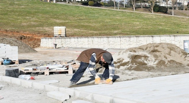 Bahçeşehir etkinlik alanı bölge halkının vazgeçilmez mekanı olacak