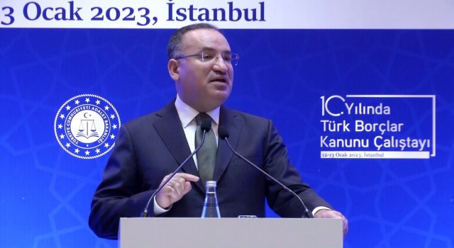 Bakan Bozdağ: Arabuluculuk kapsamını genişletiyoruz