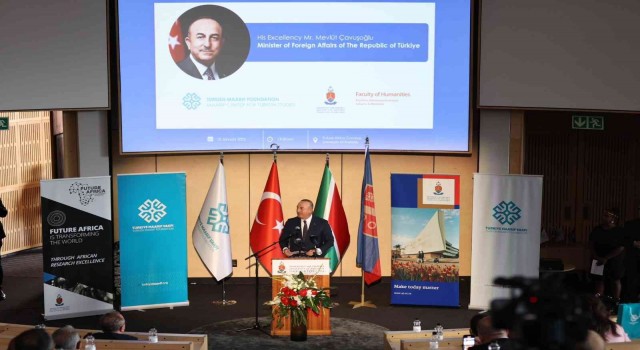 Bakan Çavuşoğlu: Biz, dünya beşten büyük derken herkes için eşitlik çağrısında bulunuyoruz