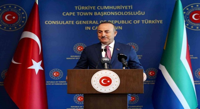 Bakan Çavuşoğlu: Dünyada 257 misyonumuz var, bu bakımdan dünyada ilk 5teyiz
