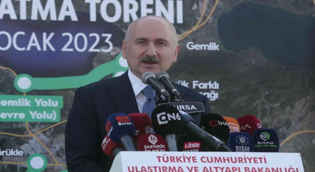 Bakan Karaismailoğlundan Bursada toplu açılış