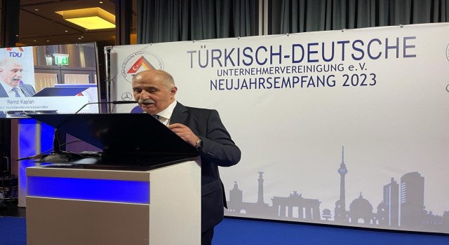 Bakan Kirişci: Türk hükümeti olarak Almanya ile her alandaki işbirliğimizi desteklemeye hazırız