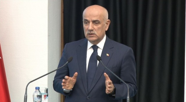 Bakan Kirişciden yerel yönetimlere çağrı: Sudaki kayıp ve kaçakları mutlaka önlememiz gerekir