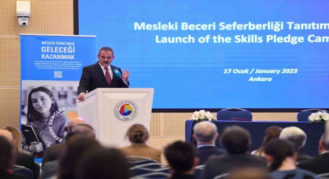 Bakan Özerden mesleki eğitimin ‘çocuk işçiliği şeklinde algılanmasına tepki