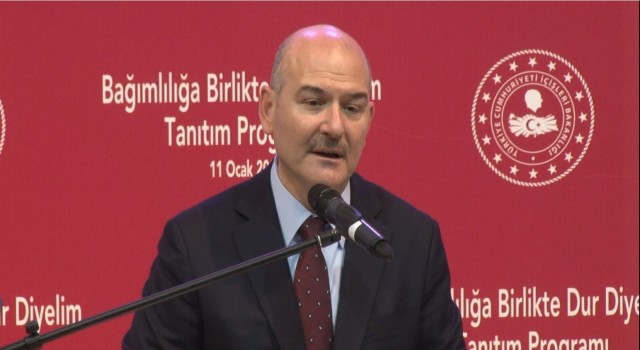 Bakan Soylu: “Etrafımızdaki bütün coğrafyalar kendi yönetimlerine bizi parmaklarıyla gösterip, ‘işte ülke ve millet budur diyecekler