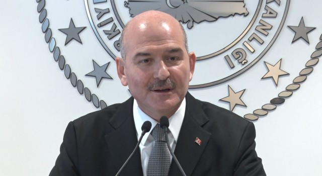 Bakan Soylu: “(İmamoğlu ile yaptığı görüşmeler) İmamoğlu ile bugüne kadar 40 arama gerçekleştirildi”