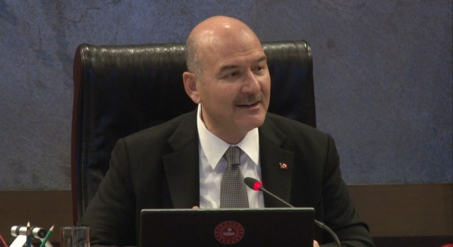 Bakan Soylu: “Sahil Güvenlik Teşkilatı 2022de 126 teröristi denizden kaçarken yakalamıştır”