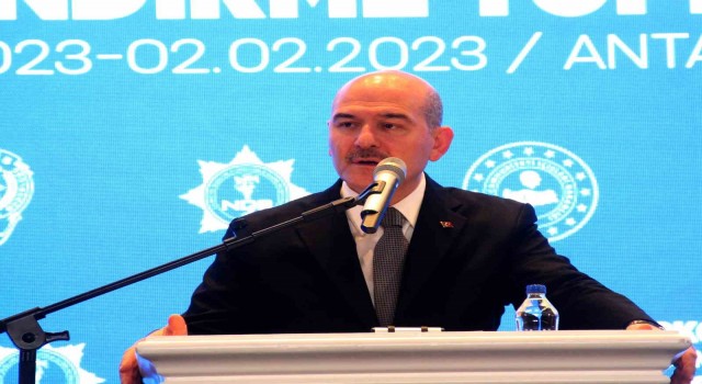 Bakan Soylu: Uyuşturucuya başlayanların yüzde 75i arkadaş ısrarıyla başlıyor