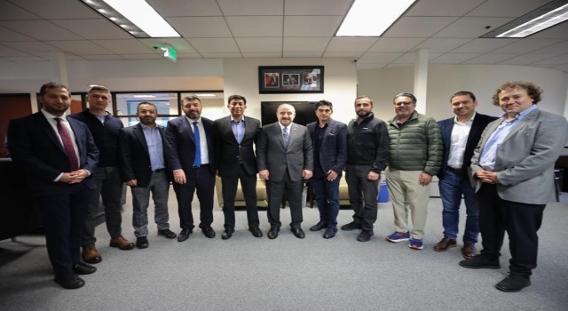 Bakan Varank, TT Venturesın San Francisco ofisini ziyaret etti