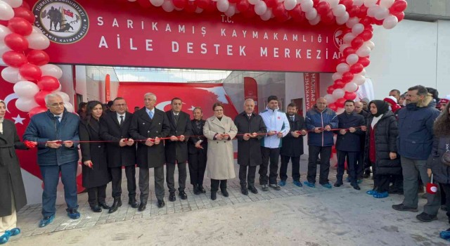 Bakan Yanık, Sarıkamışta ADEM açılışını yaptı