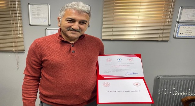 Bakım merkezine erişilebilirlik belgesi