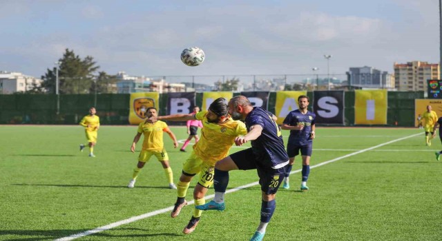 BAL: Aliağaspor FK 1 1 Alaçatıspor