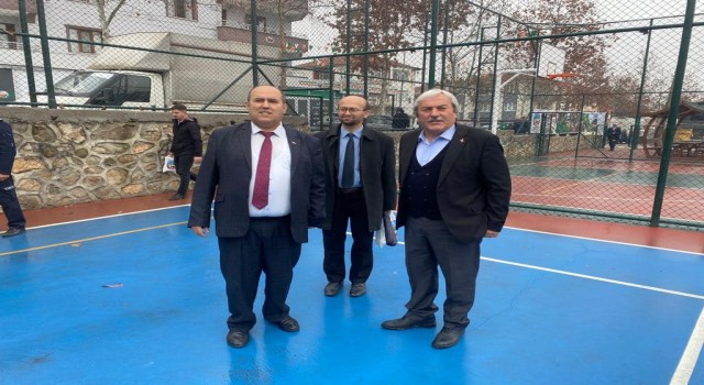 Balaban Gazi Parkı ve Sosyal Tesislerindeki çalışmalar sona geldi