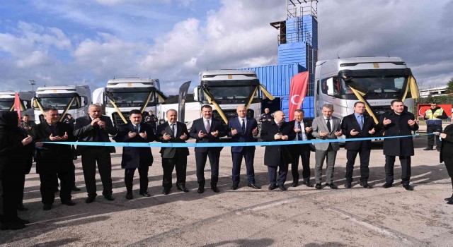 Balıkesir Büyükşehirin araç filosu her geçen gün güçleniyor