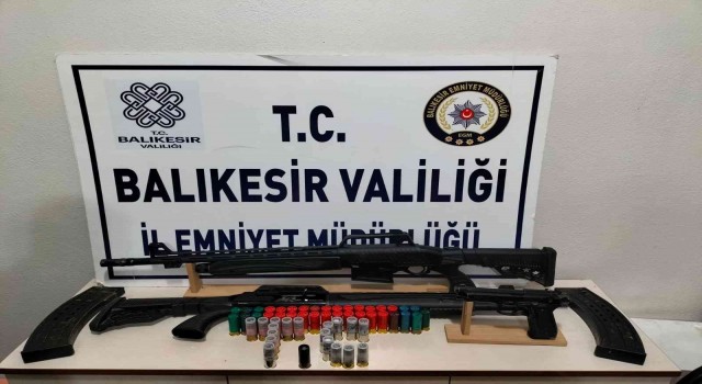 Balıkesir polisinden asayiş ve uyuşturucu operasyonu: 37 gözaltı