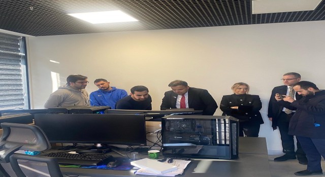 Balıkesir Teknokent, Dijital Dönüşüm Ofisi Başkanını ağırladı