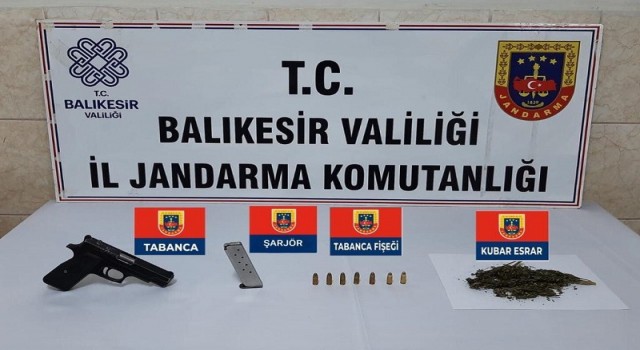Balıkesirde 7 ilçede uyuşturucu ticaretine yönelik operasyon