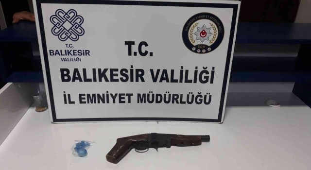 Balıkesirde Huzur operasyonu: 302 şüpheliden 111i tutuklandı