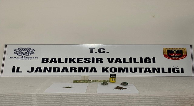 Balıkesirde jandarmadan 39 şahsa operasyon