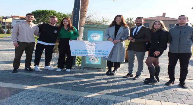 Balıkesirde Kültür Dolabı projesi kitap okuyanların sayısını artıracak