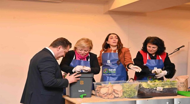 Balıkesirde ‘Mutfakta Sıfır Atık Projesi başladı