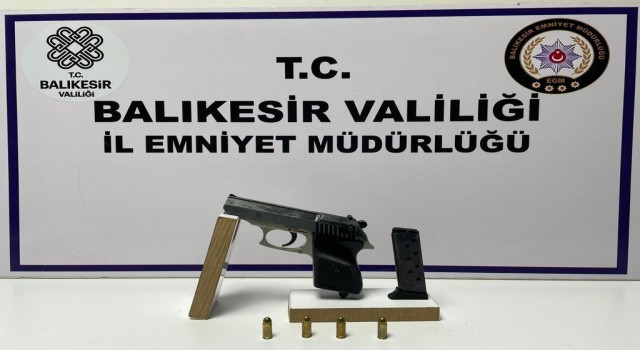 Balıkesirde yeni yılda ilk Huzur operasyonlarında 150 şahıs yakalandı