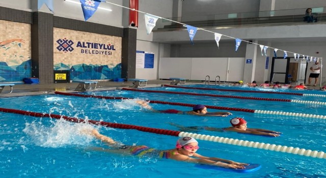 Balıkesirde yüzme bilmeyen kalmayacak