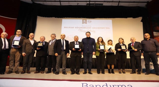 Balkan göçmenleri Bandırma Belediyesinin çalıştayında buluştu