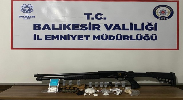 Bandırma Asayiş Büro Amirliği, uyuşturucuya dur dedi