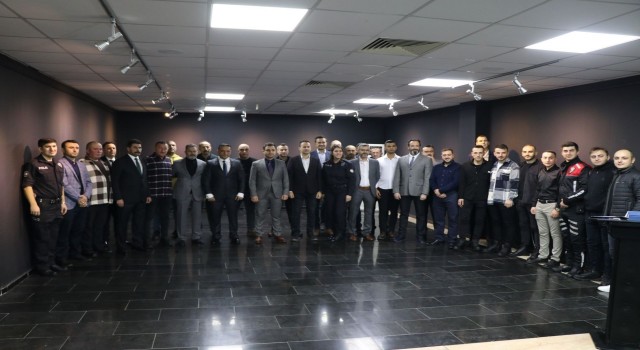 Bandırmada başarılı polisler ödüllendirildi
