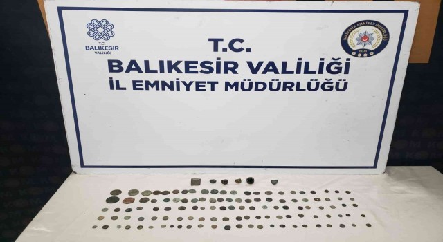 Bandırmada sikke, tarihi para operasyonu
