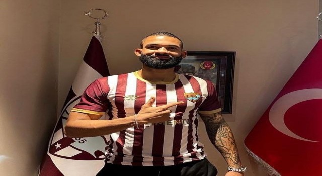 Bandırmaspor Cebio Soukuo ile 1,5 yıllık sözleşme imzaladı