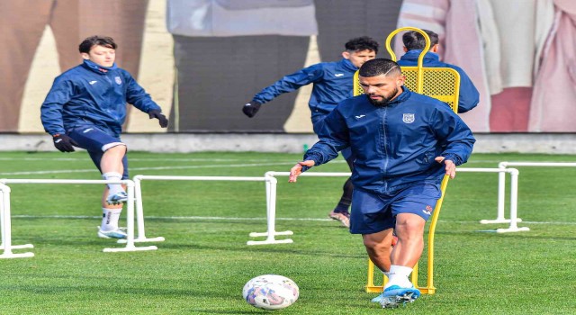 Başakşehir, Fatih Karagümrük maçı hazırlıklarına devam etti