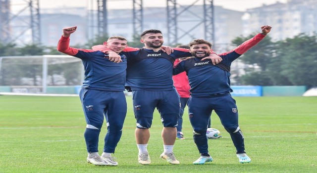 Başakşehirde Adana Demirspor mesaisi başladı