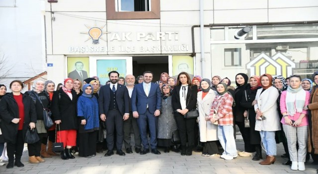 Başiskelede yapılacak hizmet ve eserlerle alakalı istişarelerde bulunuldu