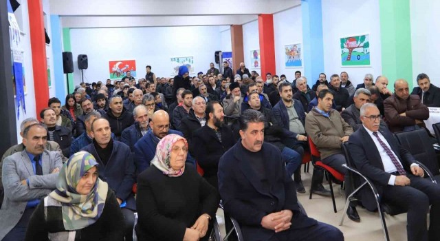 Başkan Aksun, Gölcük ve Hamidiye Mahallesi sakinleri ile bir araya geldi
