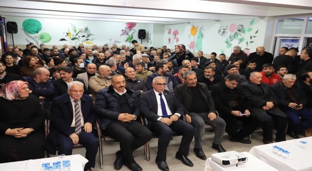 Başkan Aksun, Kavakyolu, Keklikkayası ve Paşa Mahallesi sakinleri ile bir araya geldi