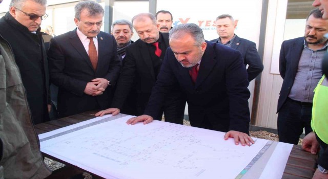 Başkan Aktaştan Yenişehire yeni yol müjdesi
