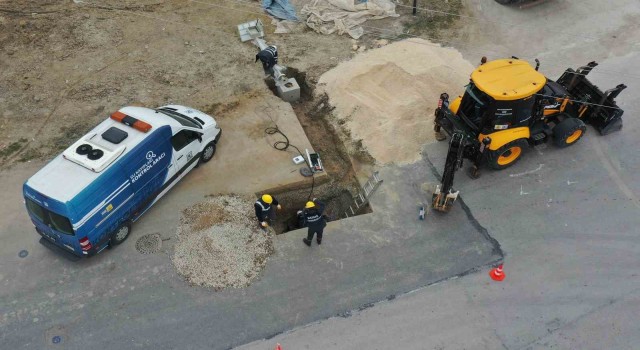 Başkan Altay: 2022de 3,7 milyon metreküp suyun boşa akmasını engelledik