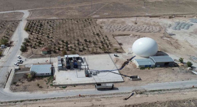 Başkan Altay: “2022de metan gazından 78 milyon kilowatt elektrik ürettik”