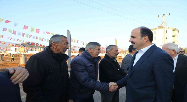 Başkan Altay 2022nin son gününde iki ilçede vatandaşlarla buluştu