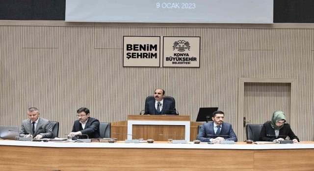 Başkan Altay 2023 yılının ilk meclis toplantısında 2022yi değerlendirdi