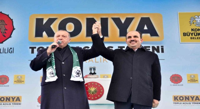 Başkan Altay 2023ü Mevlana Yılı ilan eden Cumhurbaşkanı Erdoğana teşekkür etti