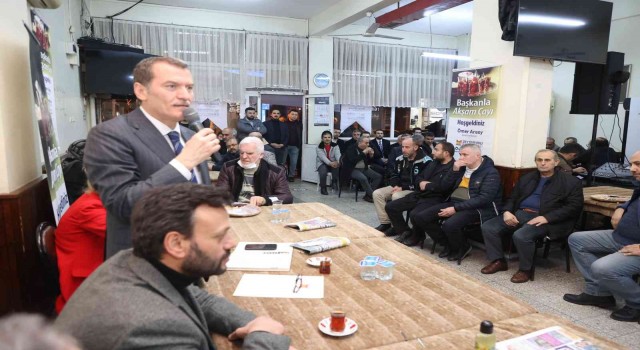 Başkan Arısoy: Veliefendi İşçi Bloklarının dönüşümüne destek için hazırız