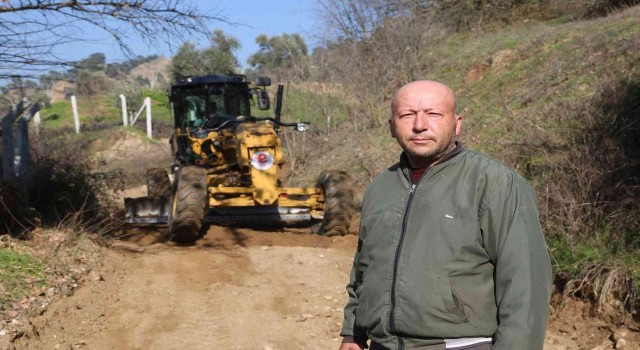 Başkan Atayın projeleri ile Efelerli çiftçilerin hayatı kolaylaşıyor