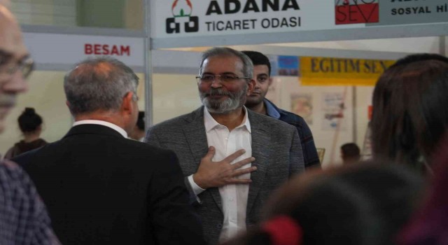 Başkan Bozdoğan: Çukurova Kitap Fuarı tanıtımımıza katkı sağladı