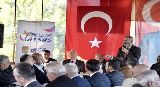 Başkan Bozdoğan: Seçim olmadan Tarsus il olacak
