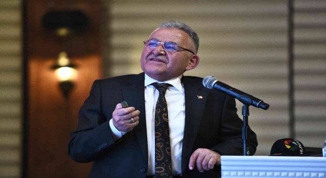 Başkan Büyükkılıç: 2022de Kayseri bütçesine 8.7 milyar TLlik katkıda bulunduk
