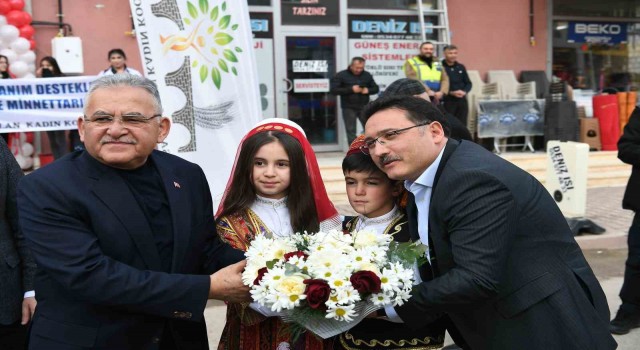 Başkan Büyükkılıç İle Vali Çiçekten Sarıoğlana ‘yatırım çıkarması