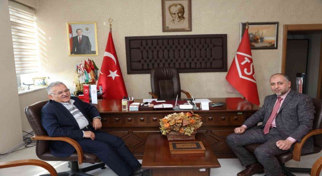 Başkan Büyükkılıçtan TSE Bölge Müdürlüğüne ziyaret